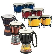 Djembes and Bongos for Kids