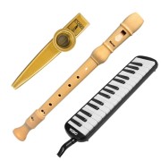 Wind Instruments for Kids