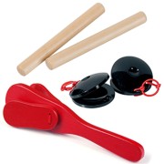 Claves and Castanets for Kids