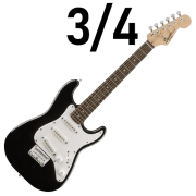 3/4 elektriskās ģitāras