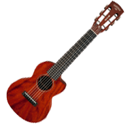 Ukuleles ģitāras (Guitalele)
