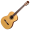 Klasiskās ģitāras (neilona stīgu)