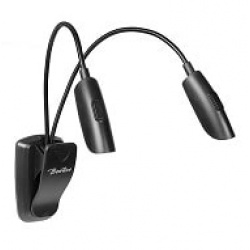 Music stand lights
