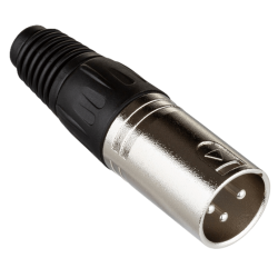 XLR konektori un adapteri