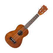 Soprāna izmēra ukuleles