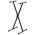 Taustiņinstrumentu statīvi