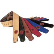 Faux-Leather Straps